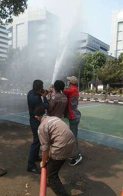 Testcom Fire Hydrant System DJA